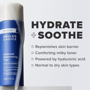 Paula's Choice Resist Advanced Replenishing Face Toner, Anti-Aging Facial Toner